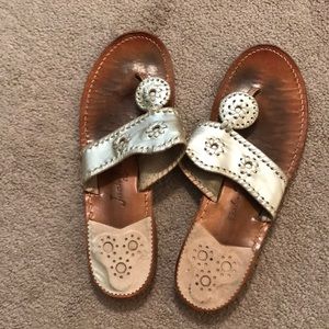 Women’s Metallic Jack Rogers